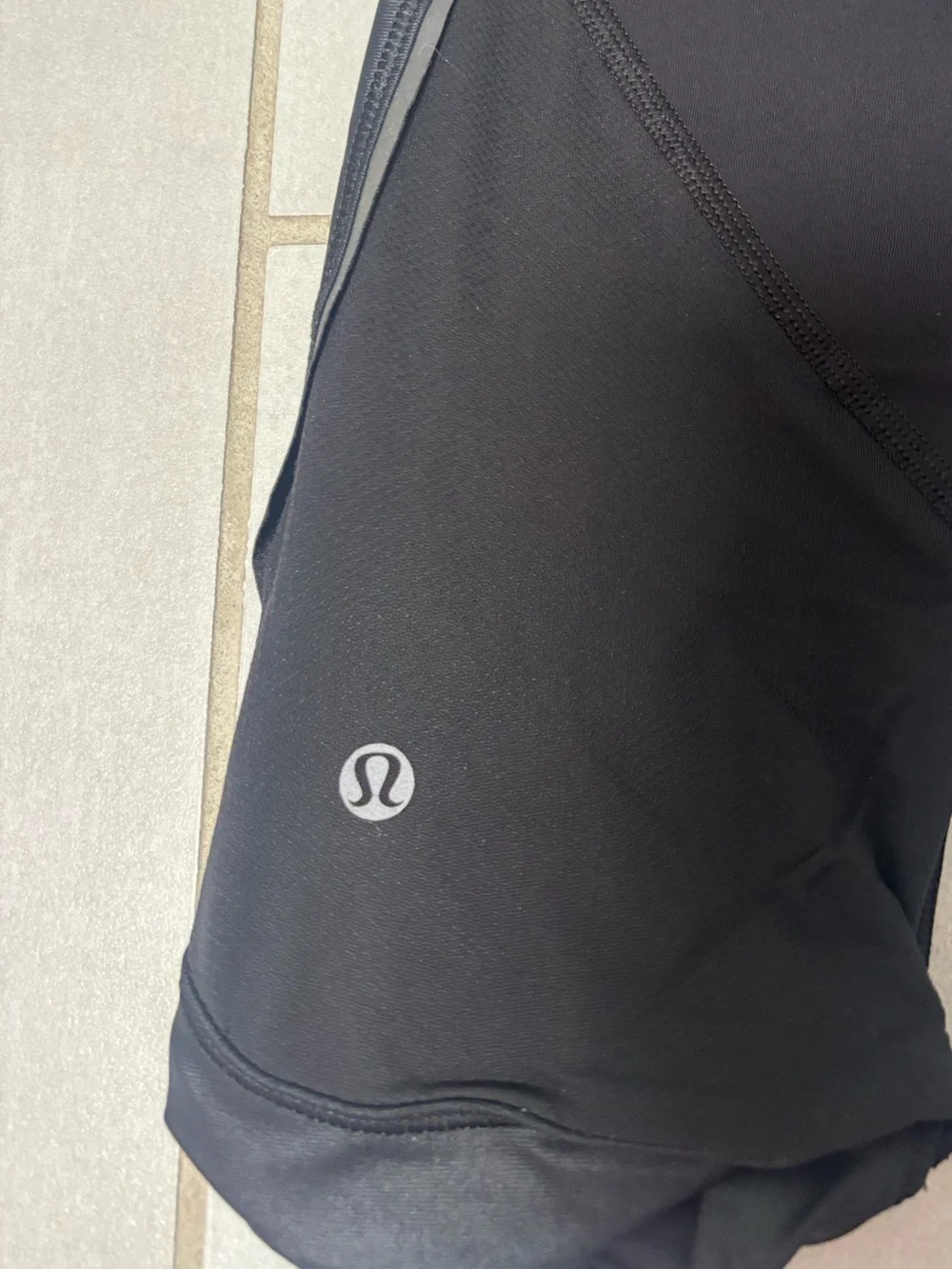 LULULEMON BLACK CAPRIS WITH POCKETS